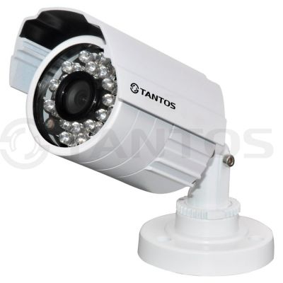 TSc-P720pAHDf (3.6) Видеокамера AHD 720p уличная с ИК подсветкой